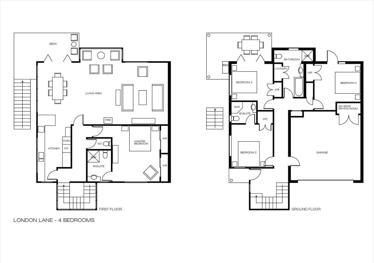 Villa London Lane à Queenstown Extérieur photo